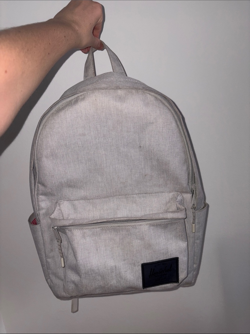 Herschel Supply Company Beige Canvas Classic Backpack